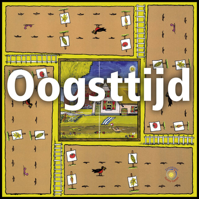 Vinyl spelbord - Oogsttijd