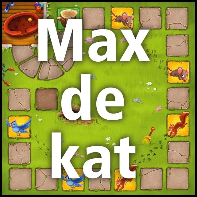 Groot spelbord - Max de Kat