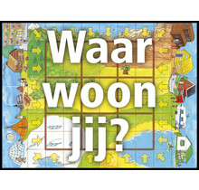 Groot spelbord - Waar woon jij?