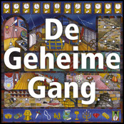 Groot spelbord - De Geheime Gang - Bij de vorige versie van de Geheime Gang