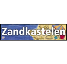 Groot spelbord - Zandkastelen