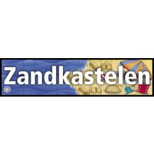 Vinyl spelbord - Zandkastelen