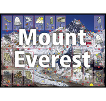 Groot spelbord - Mount Everest