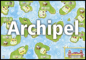 Groot spelbord - Archipel Groot spelbord - Archipel