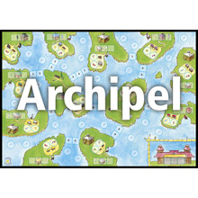 Groot spelbord - Archipel
