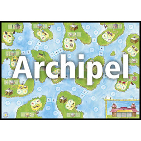 Groot spelbord - Archipel
