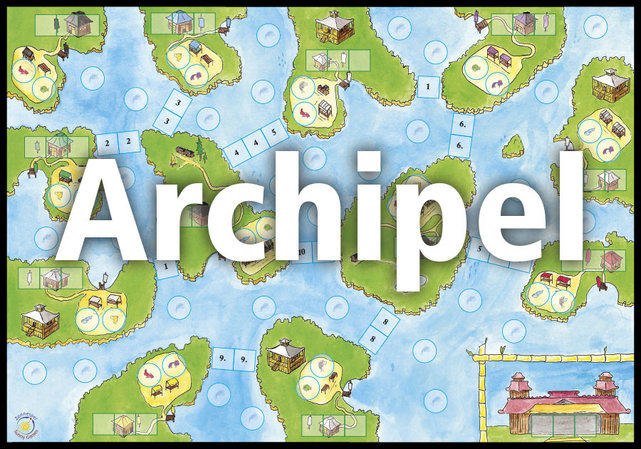Groot spelbord - Archipel Groot spelbord - Archipel