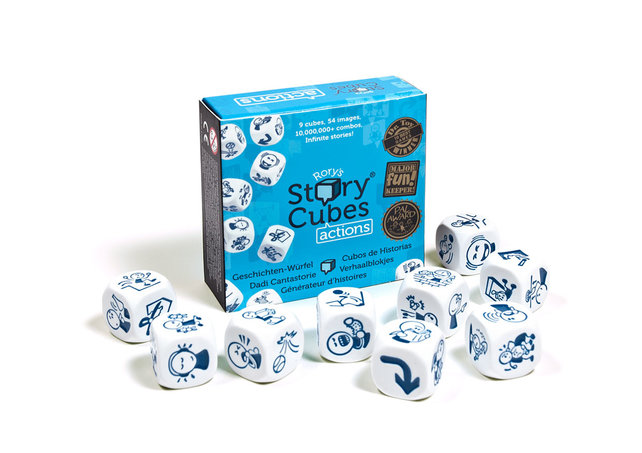 Rory's Story Cubes Actions Rory's Story Cubes Actions