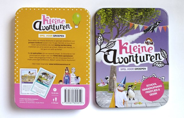 Kleine avonturen voor groepen Kleine avonturen voor groepen