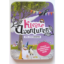 Kleine avonturen voor groepen