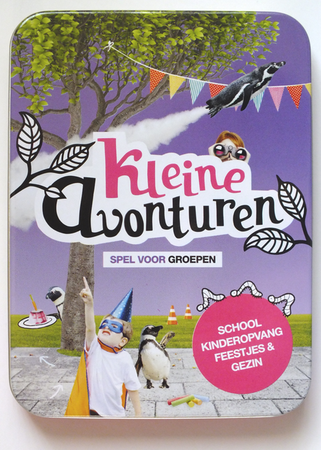 Kleine avonturen voor groepen Kleine avonturen voor groepen