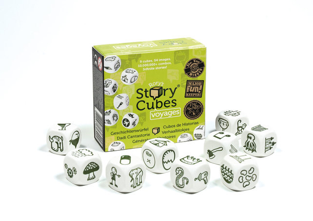 Rory's Story Cubes Voyages - Reizen