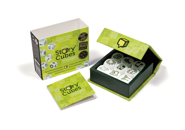 Rory's Story Cubes Voyages - Reizen