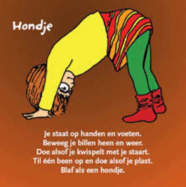 Yogakaarten voor peuters en kleuters