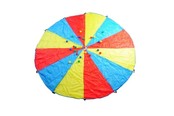 Parachute BSToys 305 cm inclusief 24 balletjes Parachute BSToys 305 cm inclusief 24 balletjes