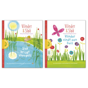 Vlinder en Slak Omkeerboek