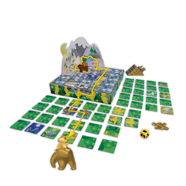 Kinderpakket coöperatieve spellen