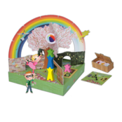 Kinderpakket coöperatieve spellen