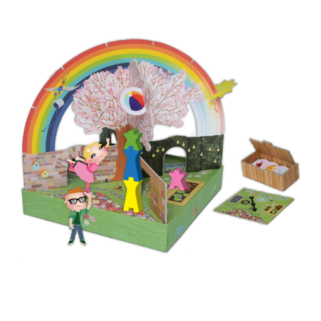 Kinderpakket coöperatieve spellen