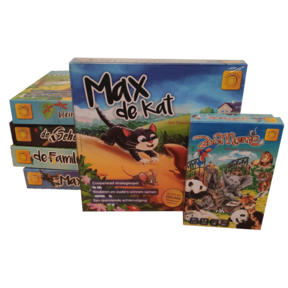 Kinderpakket coöperatieve spellen