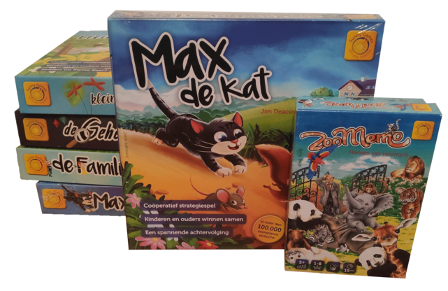 Kinderpakket coöperatieve spellen