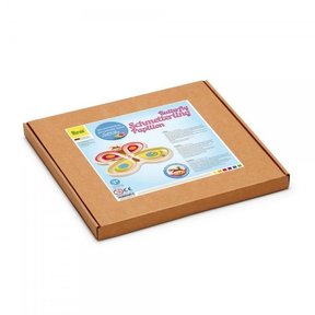 Balanceerspel vlinder