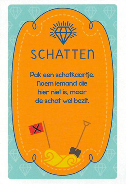 Schatgravers kaartspel Schatgravers kaartspel