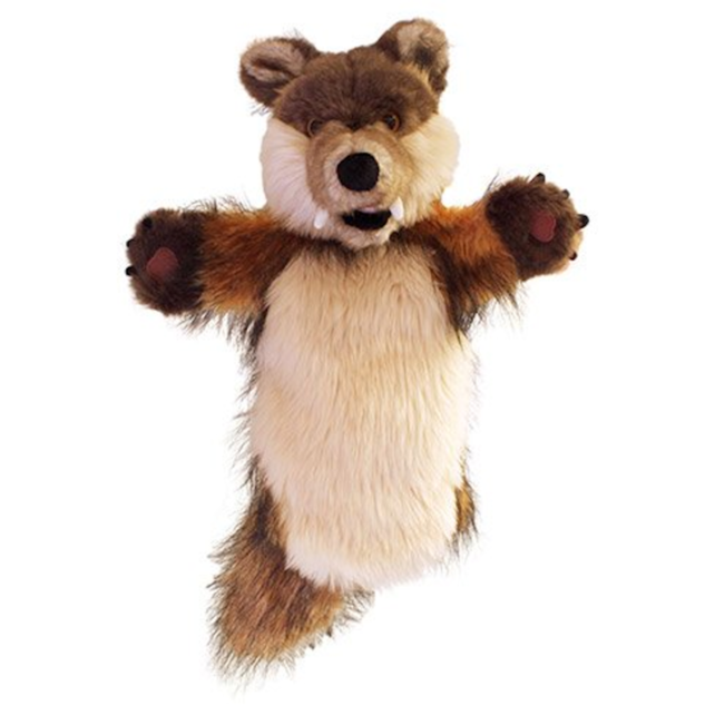 Wolf handpop - The Puppet Company