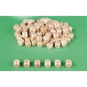 Gevoelens dobbelstenen RT set 10 stuks