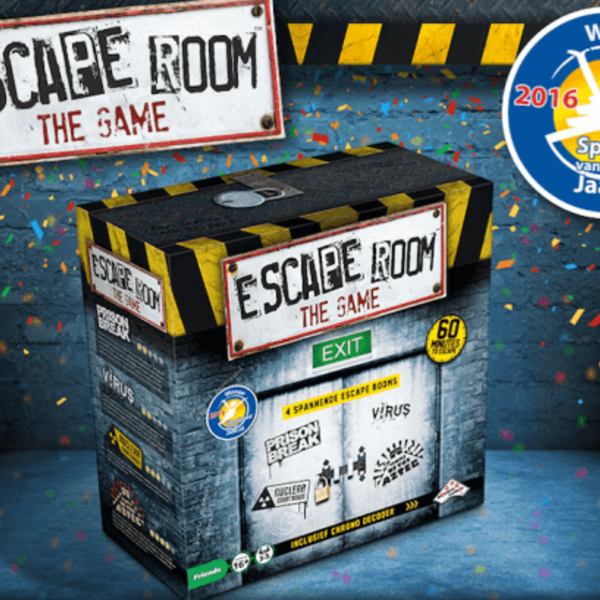 Overname ik heb het gevonden soep Identity Games Escape Room The Game Coöperatief gezelschapsspel