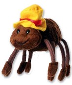 Incy Wincy Spider - Spin vingerpopje