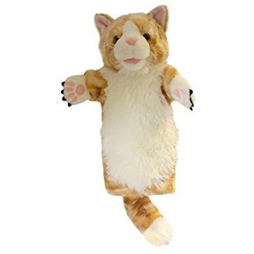 Kat poppenkastpop - The puppet company