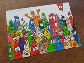 Gevoelsmonsters Kleurplaat ansichtkaarten Gevoelsmonsters Kleurplaat ansichtkaarten