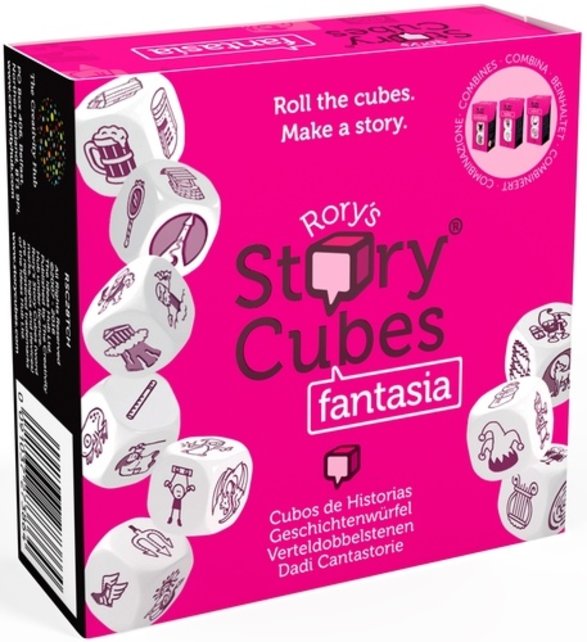 Rory's story cubes Fantasia