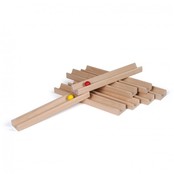 Teambaan - coöperatieve knikkerbaan Teambaan - coöperatieve knikkerbaan