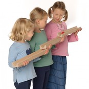 Teambaan - coöperatieve knikkerbaan Teambaan - coöperatieve knikkerbaan