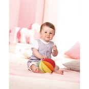 Stoffen bal regenboog Stoffen bal regenboog