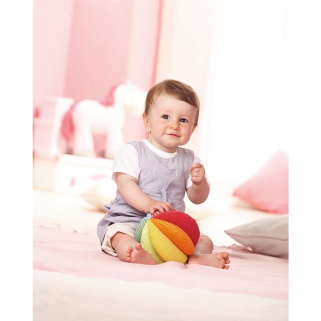 Stoffen bal regenboog Stoffen bal regenboog