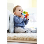 Rammelaar gekleurde vlek