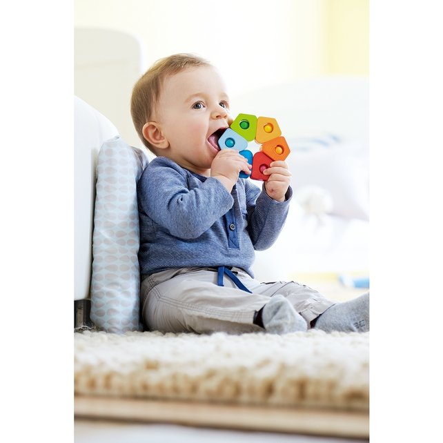 Rammelaar gekleurde vlek