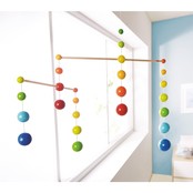 Mobiel regenboogballen