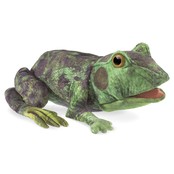 Folkmanis handpop kikker levenscyclus