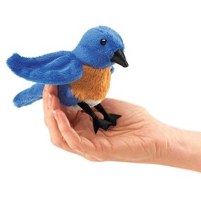 Bluebird  vingerpopje