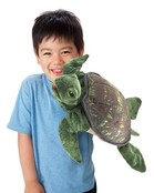 Zeeschildpad handpop Zeeschildpad handpop