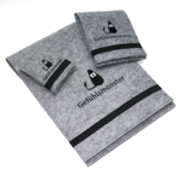 Gevoelsmonsters Medium (A6) Premium in vilten opbergmap Gevoelsmonsters Medium (A6) Premium in vilten opbergmap