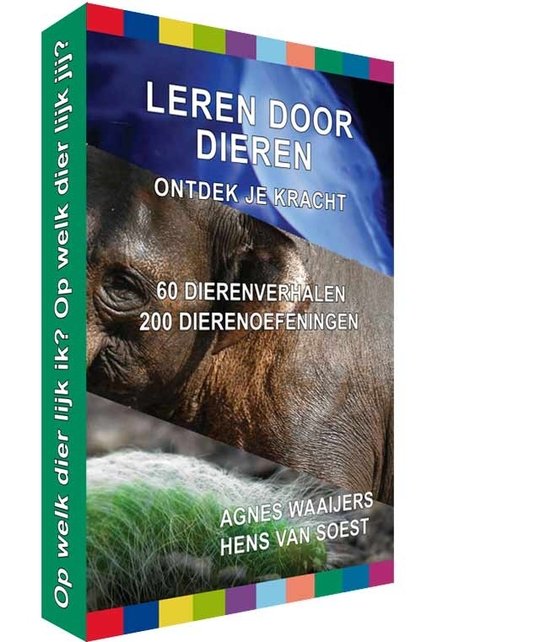 Kaartenset Leren door dieren Kaartenset Leren door dieren