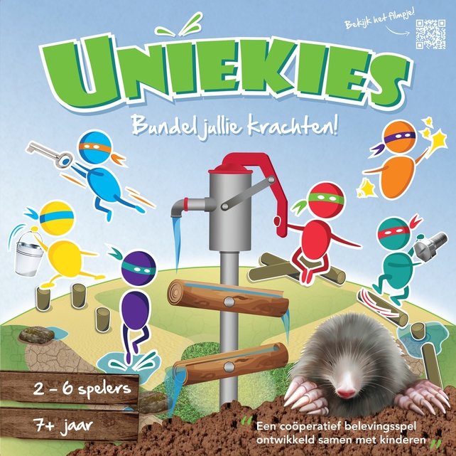 Uniekies - coöperatief inclusief spel