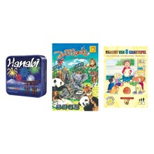 Brievenbuspakket: Coöperatieve spellen