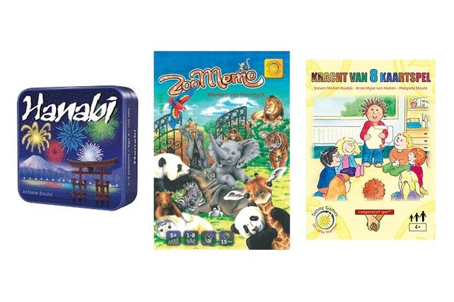 Brievenbuspakket: Coöperatieve spellen