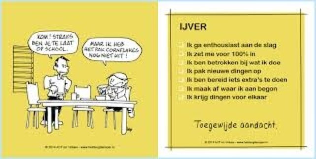 Brievenbuspakket: Karakter Brievenbuspakket: Karakter